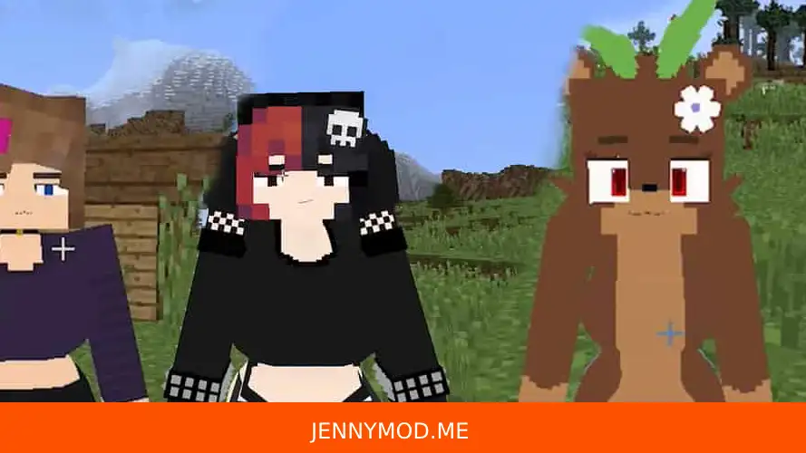 Jenny Mod Minecraft, Jenny Mod Minecraft 1.12.2, Download Jenny Mod Minecraft