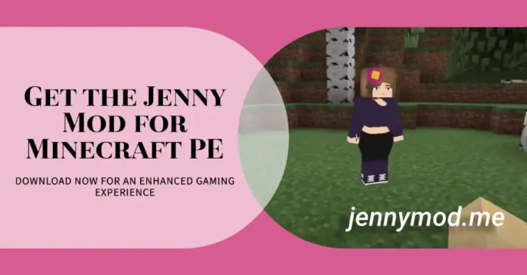 Jenny Mod MCPE