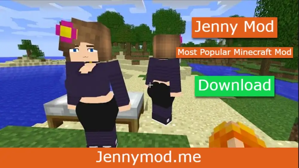 Minecraft Jenny Mod, Jenny Mod