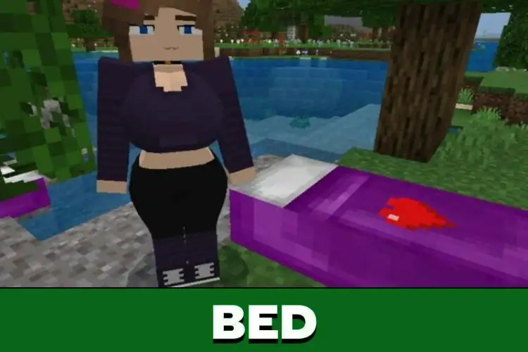 Bed Jenny Mod MCPE,