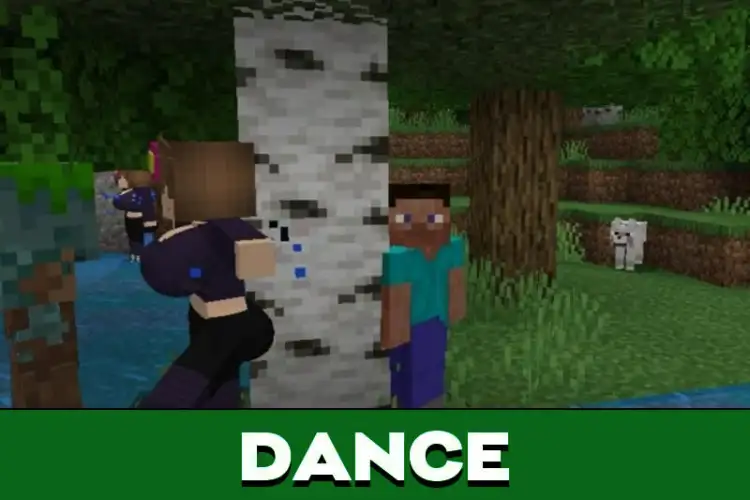 Dance Jenny Mod MCPE,