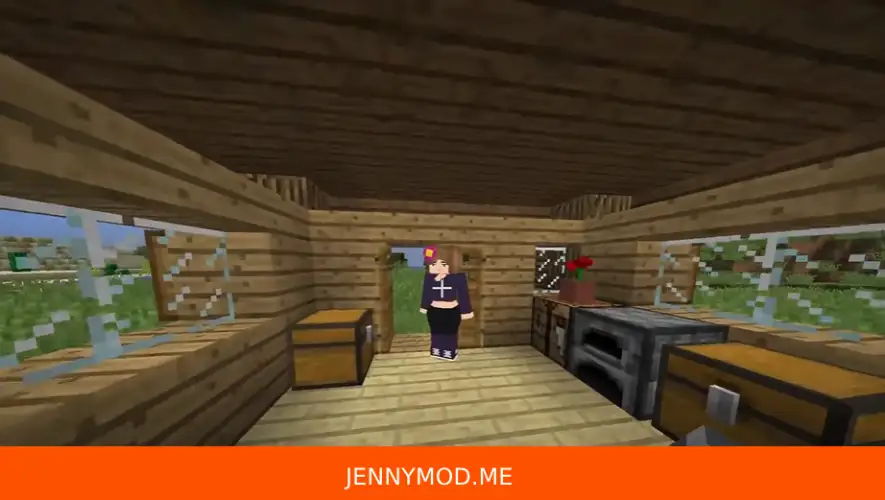 Jenny Mod Minecraft, Jenny Mod Minecraft 1.12.2, Download Jenny Mod Minecraft