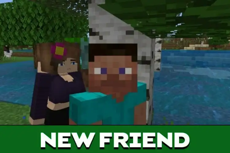 new friend Jenny Mod MCPE,