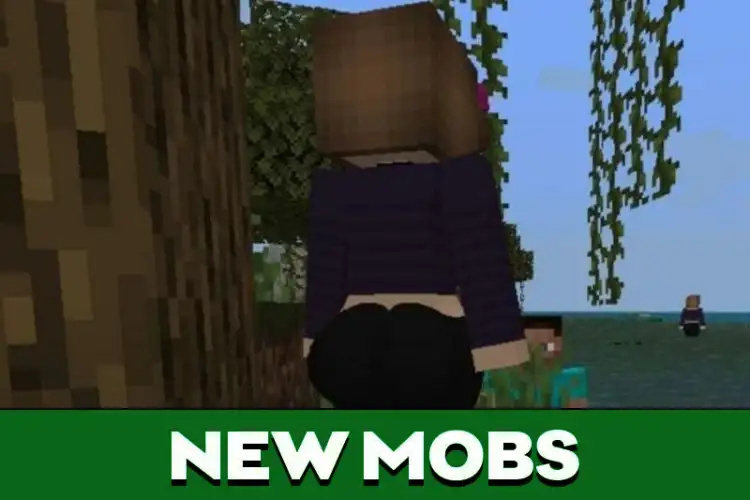 New MOBS Jenny Mod MCPE,